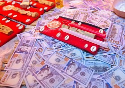 Le portefeuille magique en Dollars